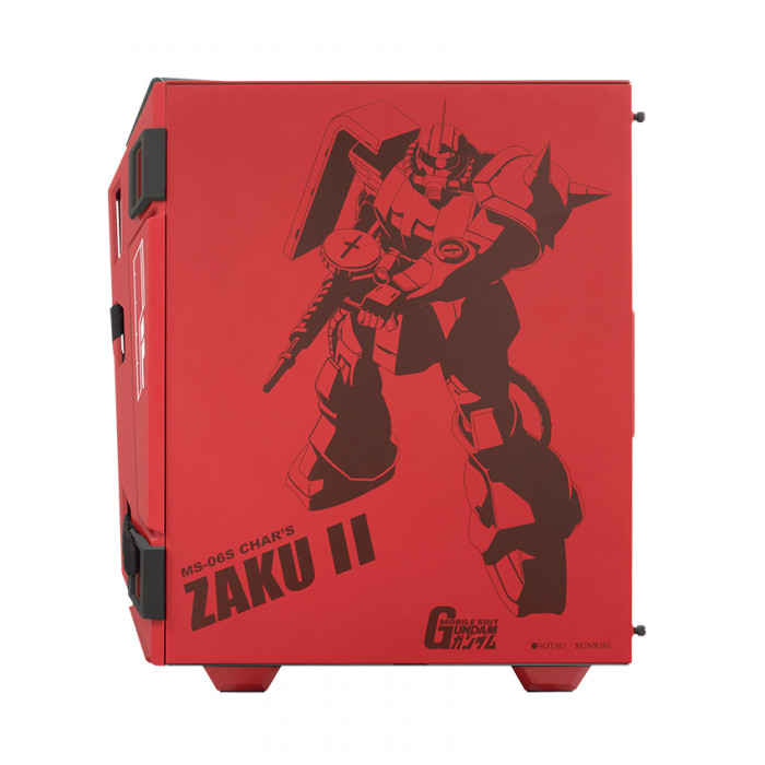 Case ASUS TUF Gaming GT301 ZAKU II EDITION  (Mid Tower/ Màu Đỏ)