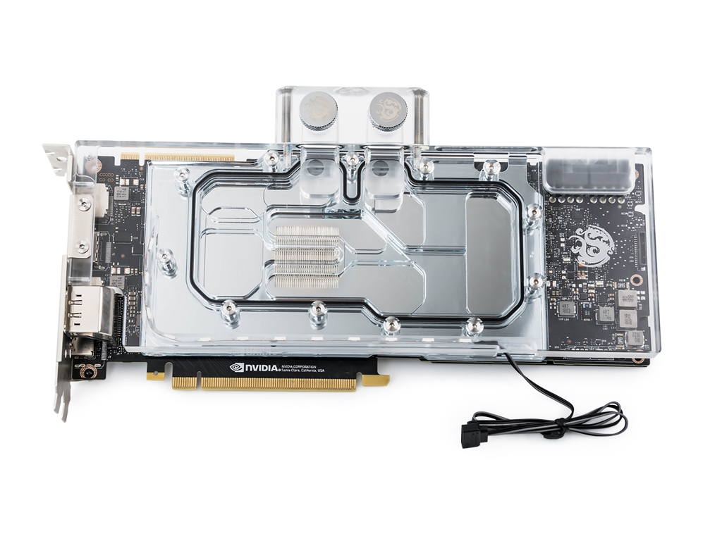 Bitspower Lotan VGA water block for NVIDIA GeForce RTX 20 series with accessory set 