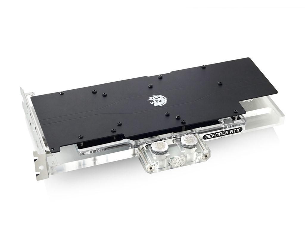 Bitspower Lotan VGA water block for NVIDIA GeForce RTX 20 series with accessory set 