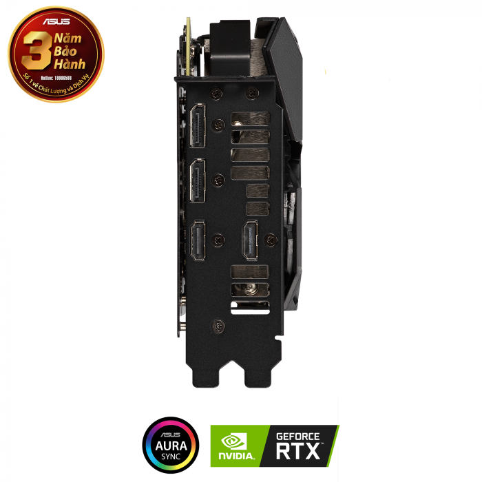 VGA Asus ROG Strix GeForce RTX™ 2060 EVO V2 6GB GDDR6 