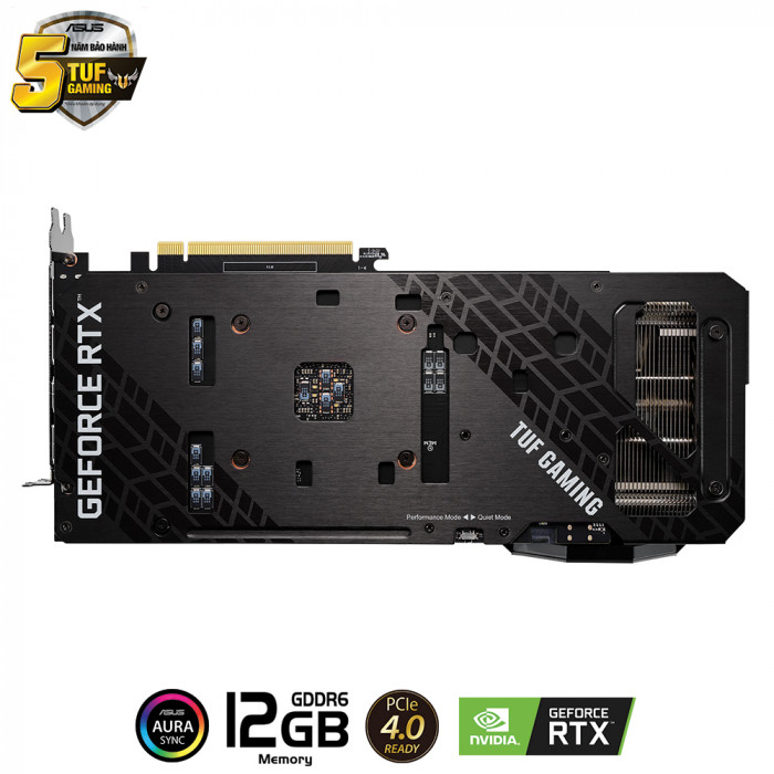 VGA Asus TUF Gaming GeForce RTX™ 3060 12GB GDDR6 