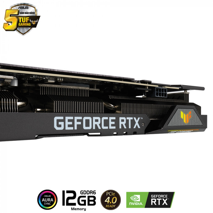 VGA Asus TUF Gaming GeForce RTX™ 3060 12GB GDDR6 