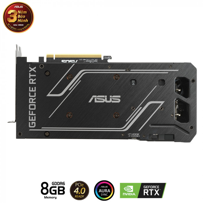VGA Asus KO GeForce RTX™ 3060 Ti V2 OC Edition 8GB GDDR6 