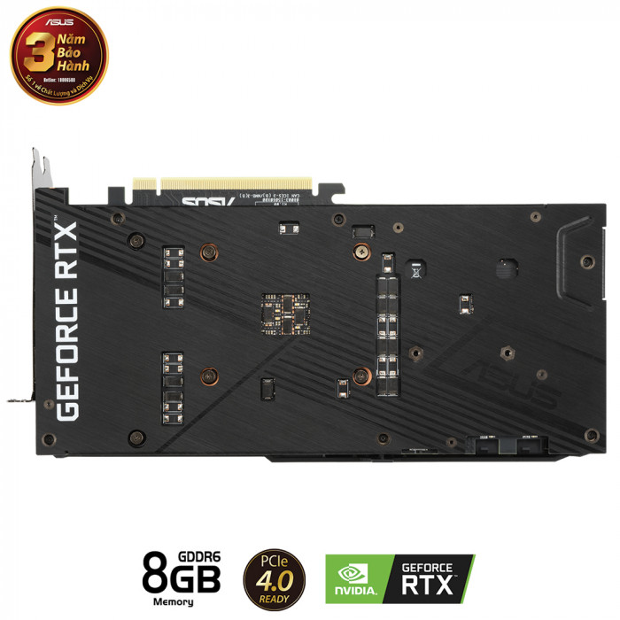 VGA Asus DUAL GeForce RTX™️ 3070 8GB GDDR6 