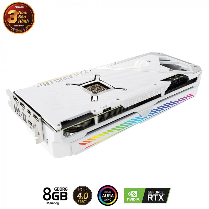 VGA Asus ROG Strix GeForce RTX 3070 White Edition 8GB GDDR6X