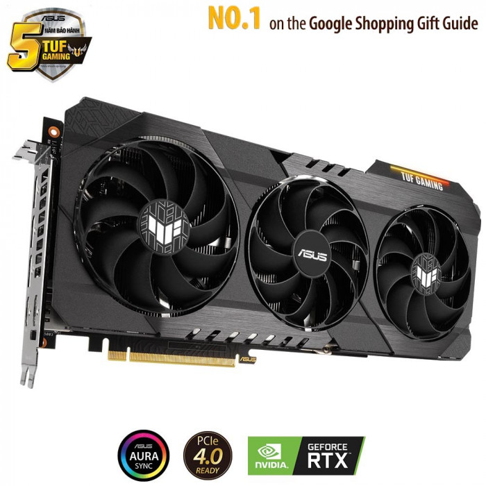 VGA Asus TUF Gaming GeForce RTX™ 3080 V2 10GB GDDR6X 