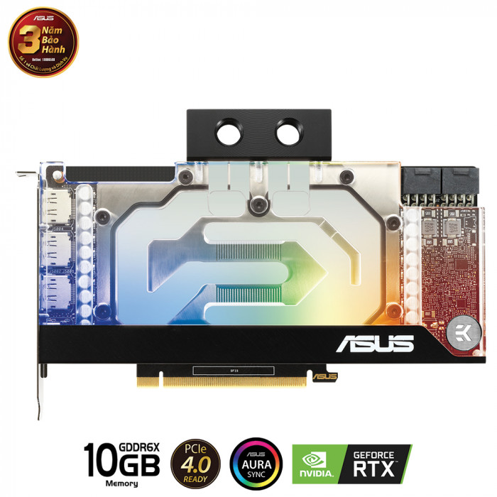 VGA Asus EKWB GeForce RTX™ 3080 10GB GDDR6X 