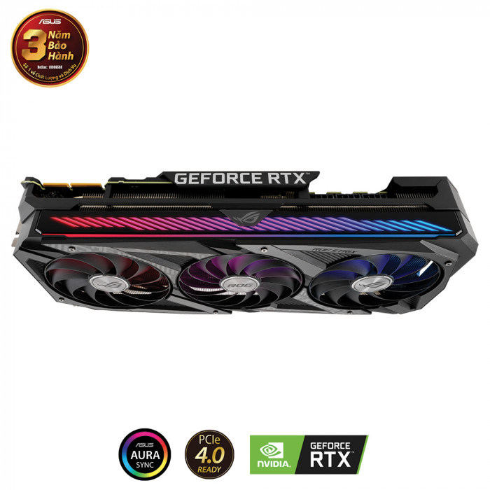 VGA Asus ROG Strix GeForce RTX 3090 24GB GDDR6X