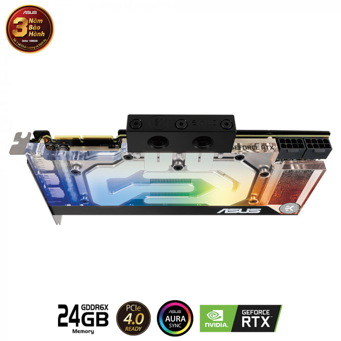 VGA Asus EKWB GeForce RTX 3090 24GB GDDR6X 