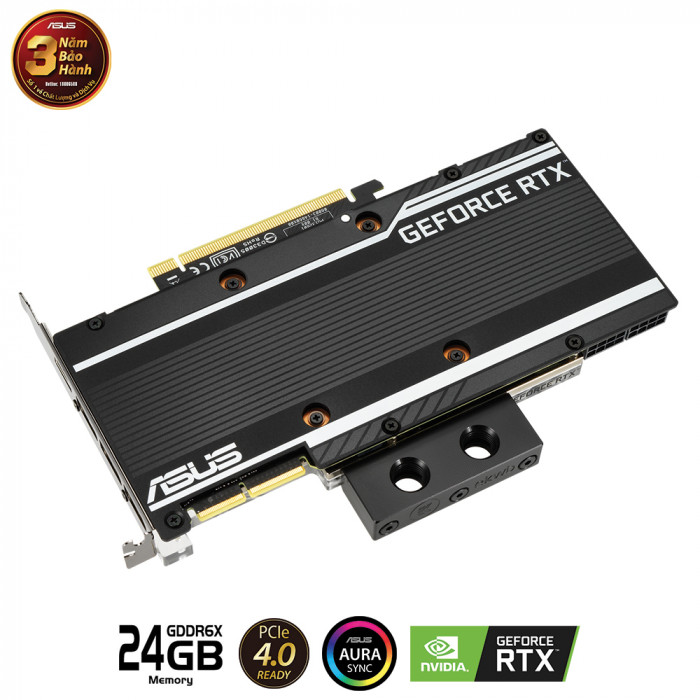 VGA Asus EKWB GeForce RTX 3090 24GB GDDR6X 