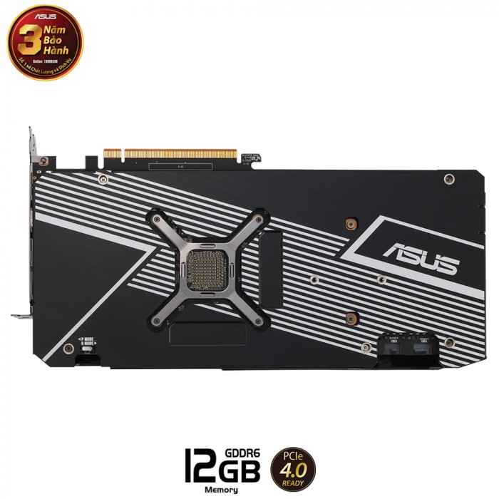 VGA Asus DUAL Radeon™ RX 6700 XT 12GB GDDR6 