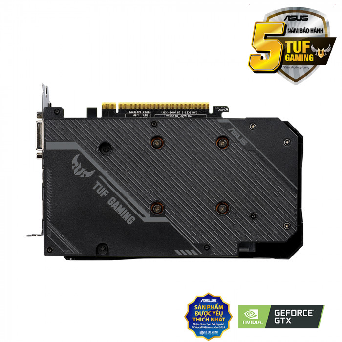 VGA Asus TUF Gaming GeForce® GTX 1660 OC edition 6GB GDDR5 