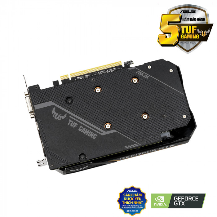 VGA Asus TUF Gaming GeForce® GTX 1660 OC edition 6GB GDDR5 