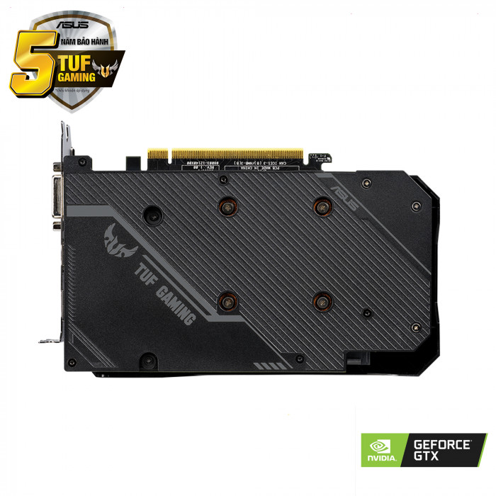 VGA Asus TUF Gaming GeForce® GTX 1660 Ti 6GB GDDR6 
