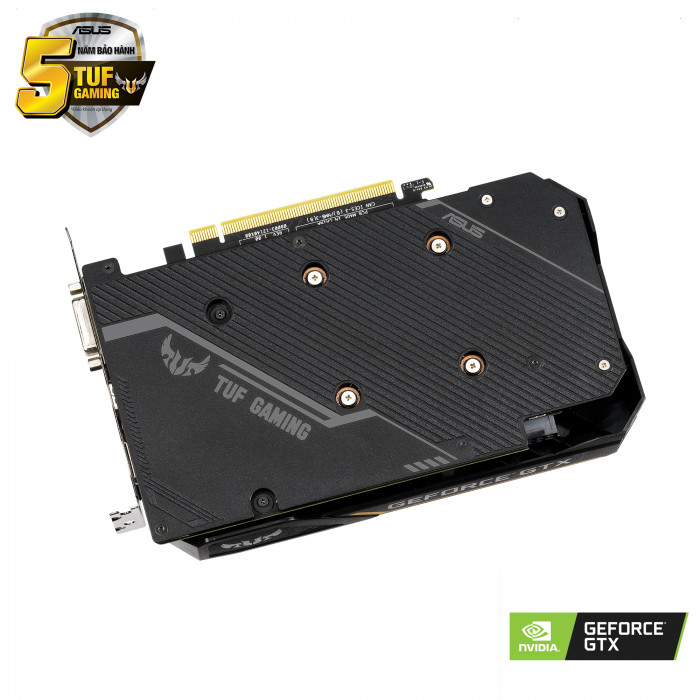 VGA Asus TUF Gaming GeForce® GTX 1660 Ti OC edition 6GB GDDR6 