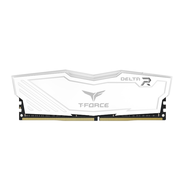 RAM TeamGroup T-FORCE Delta RGB 16GB DDR4 Bus 3200MHz White
