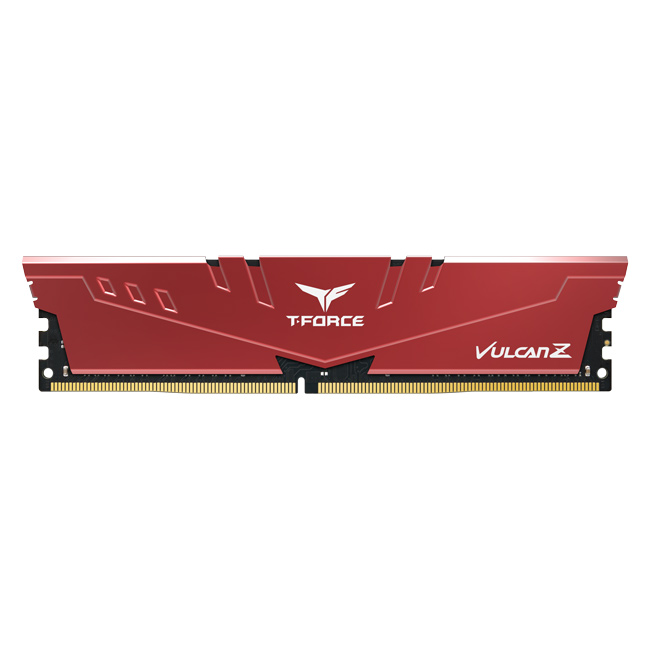 RAM TeamGroup T-FORCE Vulcan 8GB (2 x 4GB) DDR4 Bus 2666MHz - Đỏ 