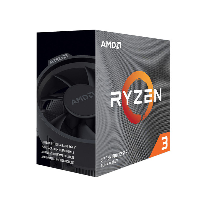 CPU AMD Ryzen 3 3300X (3.8GHz turbo up to 4.3GHz, 4 nhân 8 luồng , 16MB Cache, 65W) - Socket AMD AM4
