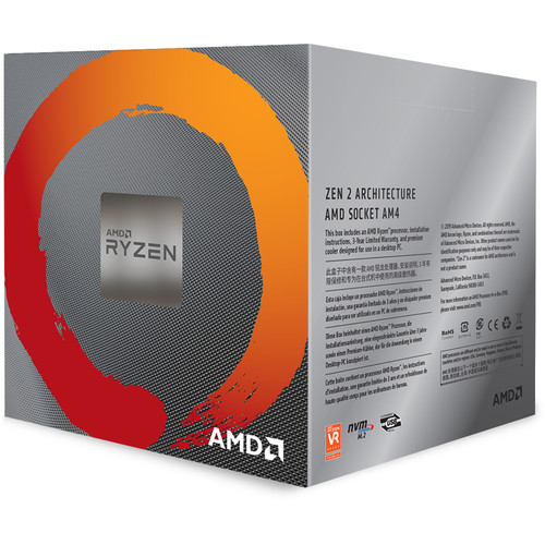 CPU AMD Ryzen 7 3800X (3.9GHz turbo up to 4.5GHz, 8 nhân 16 luồng, 32MB Cache, 105W) - Socket AMD AM4