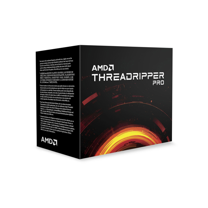 CPU AMD Ryzen Threadripper Pro 3975WX (4.2 GHz/ 144MB/ 32 cores 64 threads/ 280W/ Socket sWRX8) 