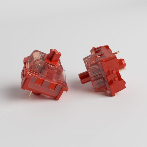 AKKO CS switch – Radiant Red (45 switch)