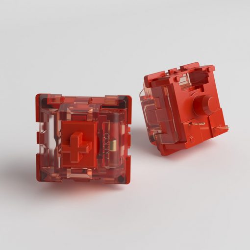 AKKO CS switch – Radiant Red (45 switch)