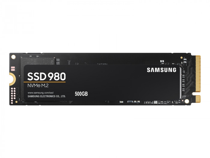 SSD SamSung 980 500GB M.2 NVMe PCIe Gen3x4 - MZ-V8V500BW