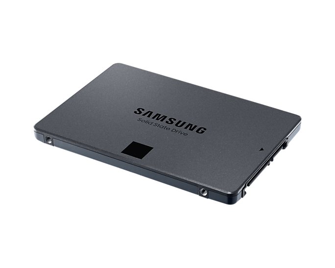 SSD SamSung 870 QVO 1TB 2.5" SATA III - MZ-77Q1T0BW - Đen 