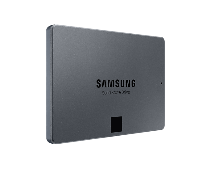 SSD SamSung 870 QVO 1TB 2.5" SATA III - MZ-77Q1T0BW - Đen 