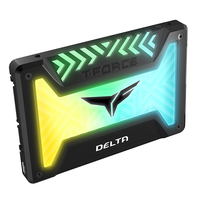 SSD TeamGroup T-FORCE Delta 500GB 2.5" SATA III Black