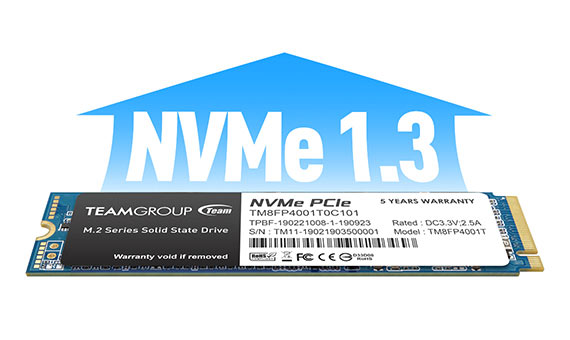 SSD TeamGroup MP34 4TB M.2 NVMe PCI-e Gen3x4