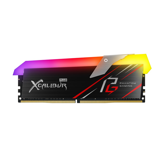 RAM TeamGroup XCALIBUR Phantom Gaming RGB 16GB (2 x 8GB) DDR4 Bus 4000MHz - Đen 