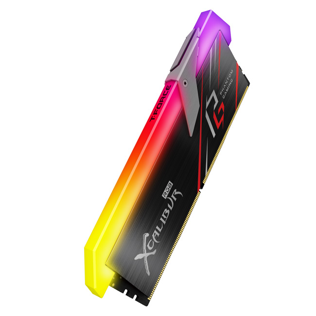 RAM TeamGroup XCALIBUR Phantom Gaming RGB 16GB (2 x 8GB) DDR4 Bus 3600MHz - Đen 