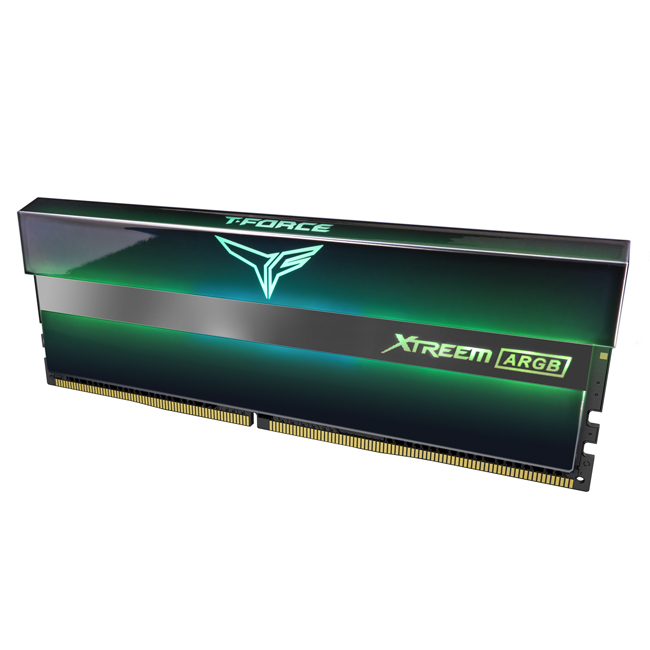 RAM TeamGroup T-FORCE Xtreem ARGB 16GB (2 x 8GB) DDR4 Bus 3200MHz - Xanh 
