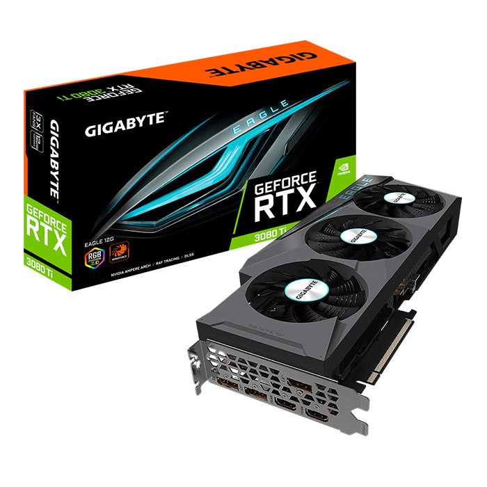 VGA GIGABYTE GeForce RTX 3080 Ti EAGLE 12G