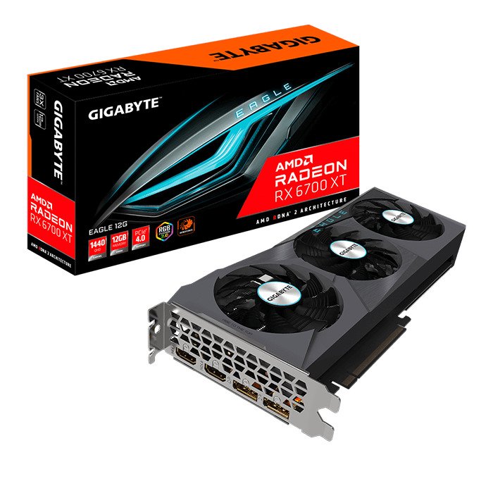 GIGABYTE Radeon RX 6700 XT EAGLE 12G