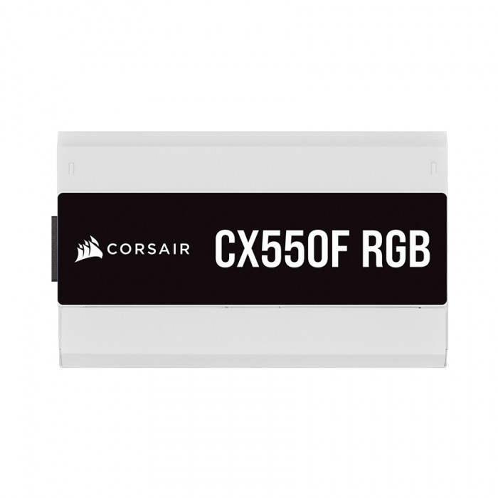 PSU Corsair CX550F RGB White — 550 Watt 80 Plus® Bronze