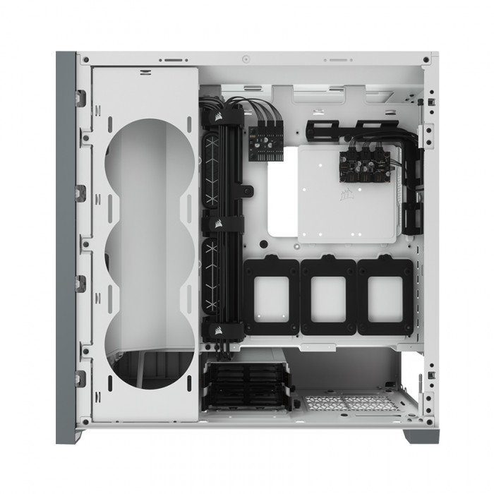 Case Corsair iCUE 5000X RGB TG White