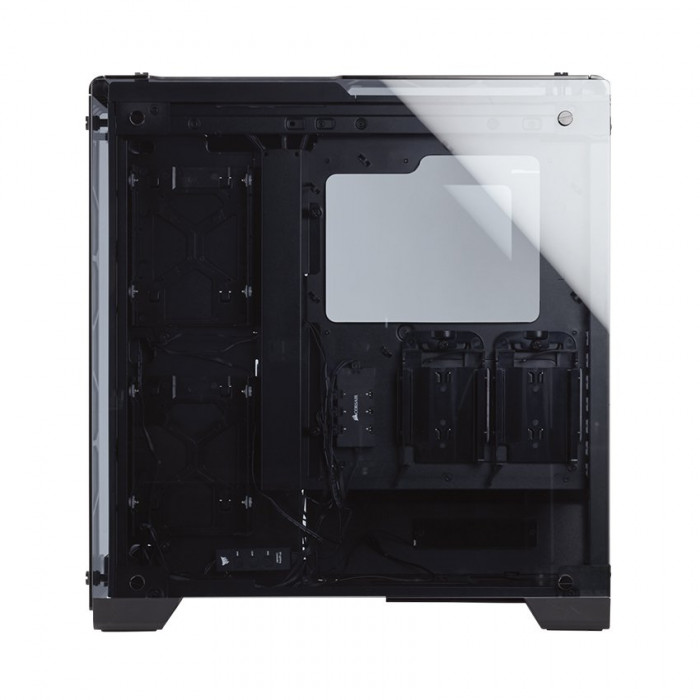 Case kính cường lực Corsair 570X RGB Black