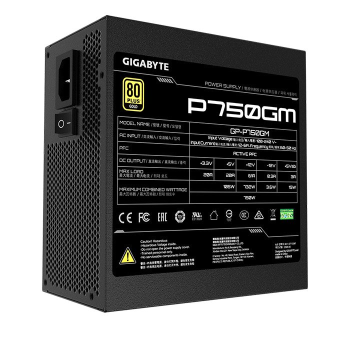 PSU Gigabyte P750GM 750W