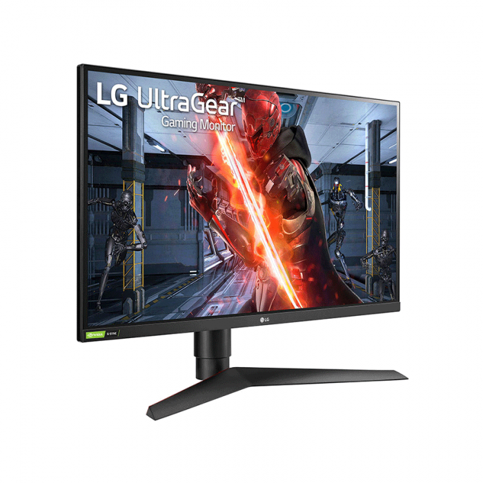 Màn Hình LG UltraGear™ 27in IPS Full HD 240Hz 1ms (GtG) NVIDIA® G-SYNC® Compatible HDR 27GN750-B