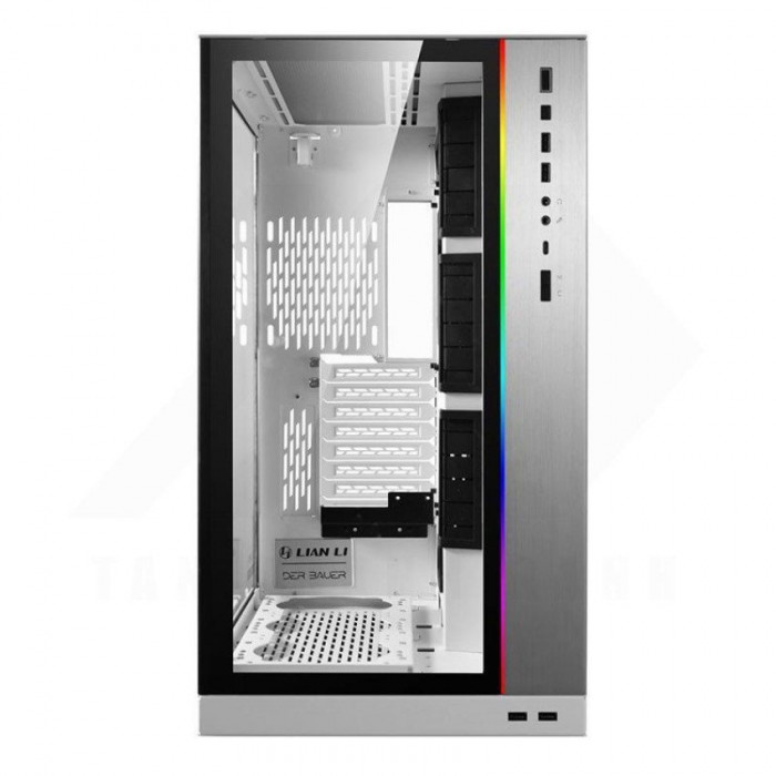 CASE Lian-Li PC O11 Dynamic XL ROG Certified White