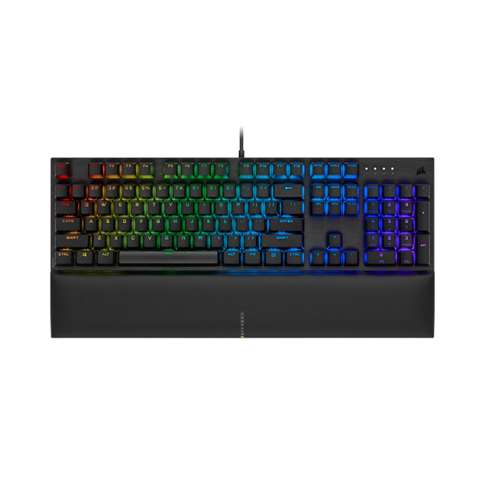 Bàn phím Corsair K60 RGB PRO SE Mechanical Gaming Keyboard — 100% CHERRY MV Mechanical Keyswitches — Black