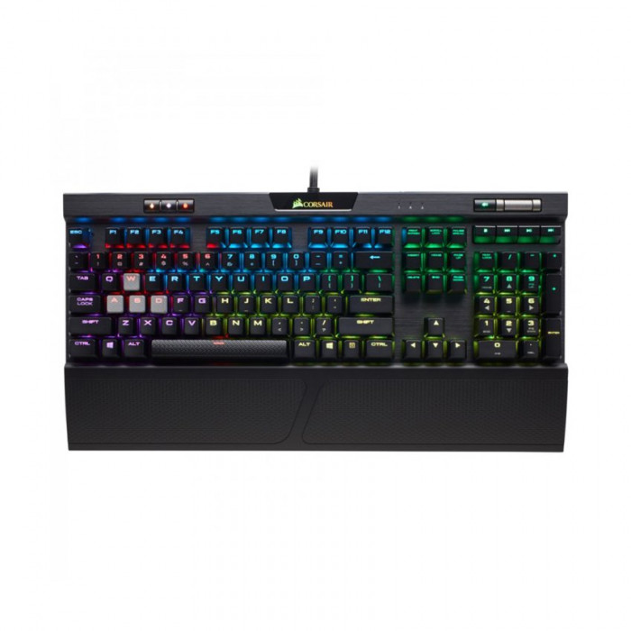 Bàn phím Corsair K70 RGB MK.2 Mechanical Gaming Keyboard — CHERRY® MX Red