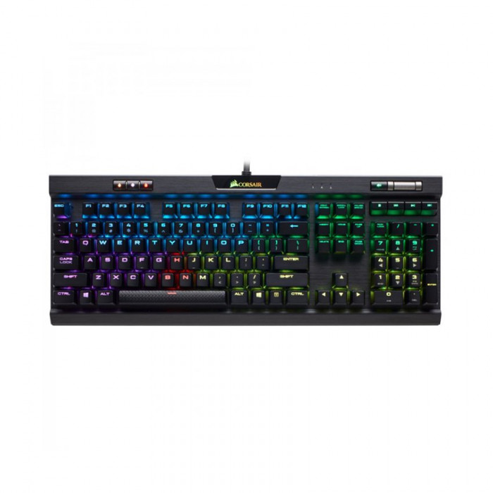 Bàn phím Corsair K70 RGB MK.2 Mechanical Gaming Keyboard — CHERRY® MX Silent
