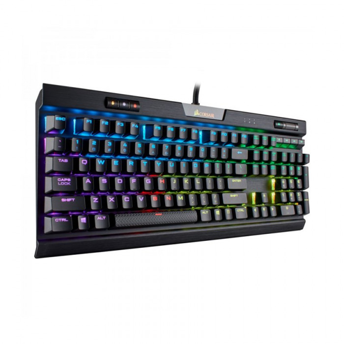 Bàn phím Corsair K70 RGB MK.2 Mechanical Gaming Keyboard — CHERRY® MX Silent