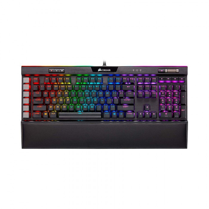 Bàn phím Corsair K95 RGB PLATINUM XT Mechanical Gaming Keyboard — CHERRY® MX Blue