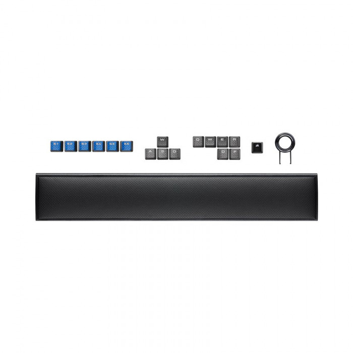 Bàn phím Corsair K95 RGB PLATINUM XT Mechanical Gaming Keyboard — CHERRY® MX Blue
