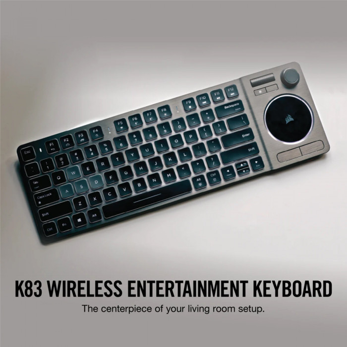 Bàn phím Corsair K83 Wireless Entertainment Keyboard