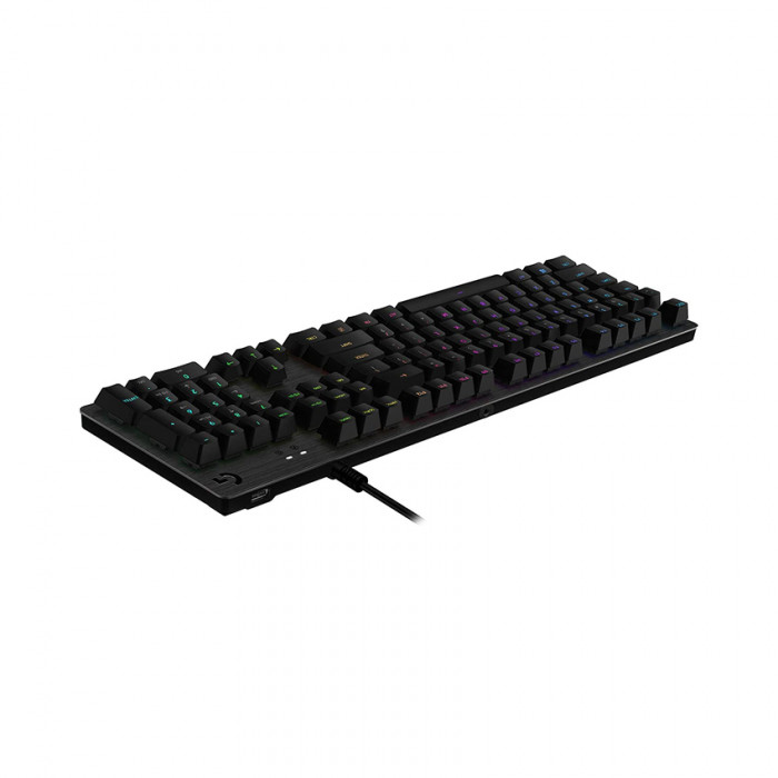 Logitech G512 Lightsync RGB Mechanical Gaming Keyboard - Switch GX Tactile